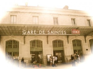 Gare de Saintes