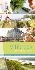 Le dossier de presse œnotourisme en Val de Loire