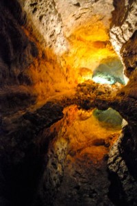 Une grotte de Lanzarote