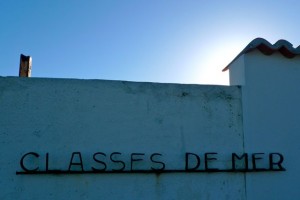 Pornic, à La Fontaine aux Bretons