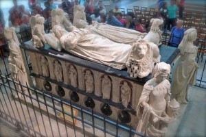 Le tombeau de François II à la cathédrale de Nante