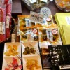 Condiments japonais sur Shijo-dori