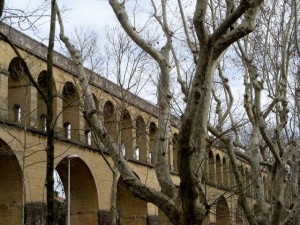 Le viaduc des Arceaux à Montpellier