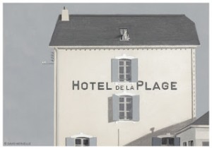 L'hôtel de la plage de M. Hulot par David Merveille