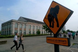 Parc des chantiers, île de Nantes