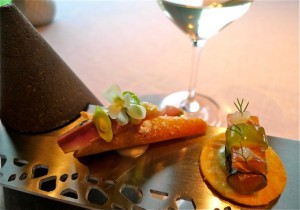 Amuse-bouche chez Vieira