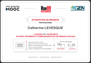 Attestation Mooc Rue 89