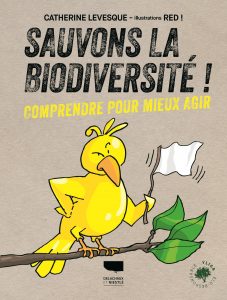 Couverture du livre Sauvons la biodiversité