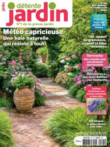 Détente jardin septembre-octobre 2020