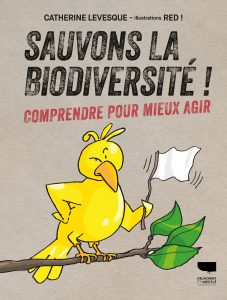 La couverture de Sauvons la biodiversité !, à paraître le 7 janvier 2021.