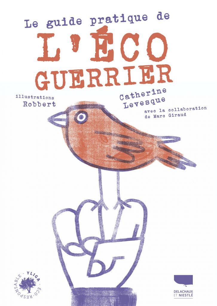 Couverture du Guide pratique de l'éco guerrier