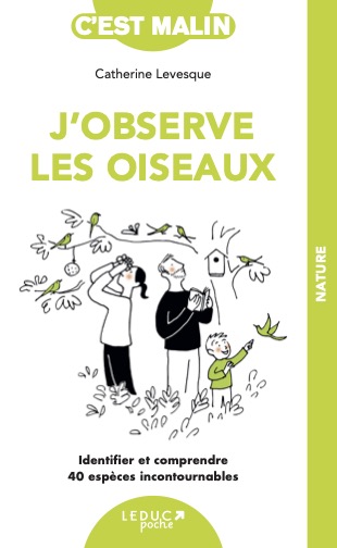 Couverture de l'ouvrage poche J'observe les oiseaux.