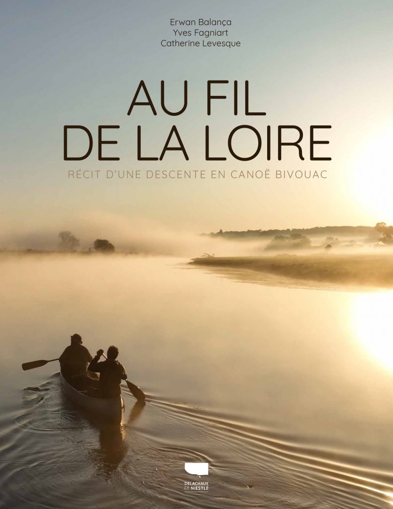 Couverture du livre Au fil de la Loire