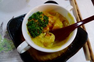 Repas "kaiseki" japonais